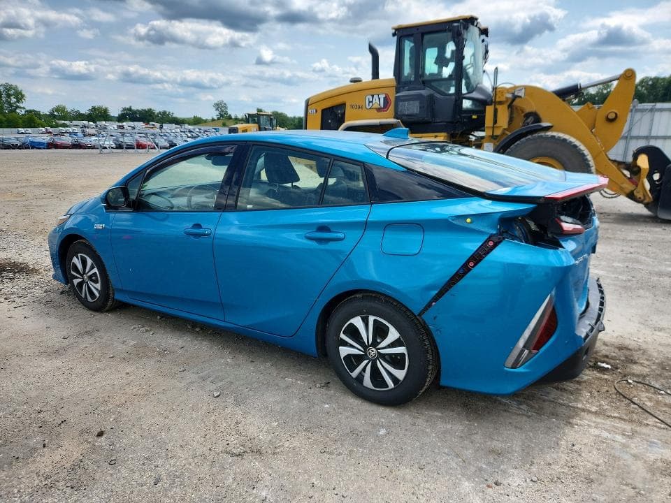 2018 TOYOTA PRIUS PRIME ADVANCED 2