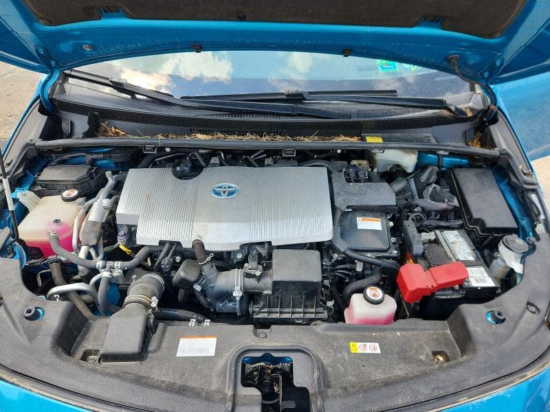 2018 TOYOTA PRIUS PRIME ADVANCED 11