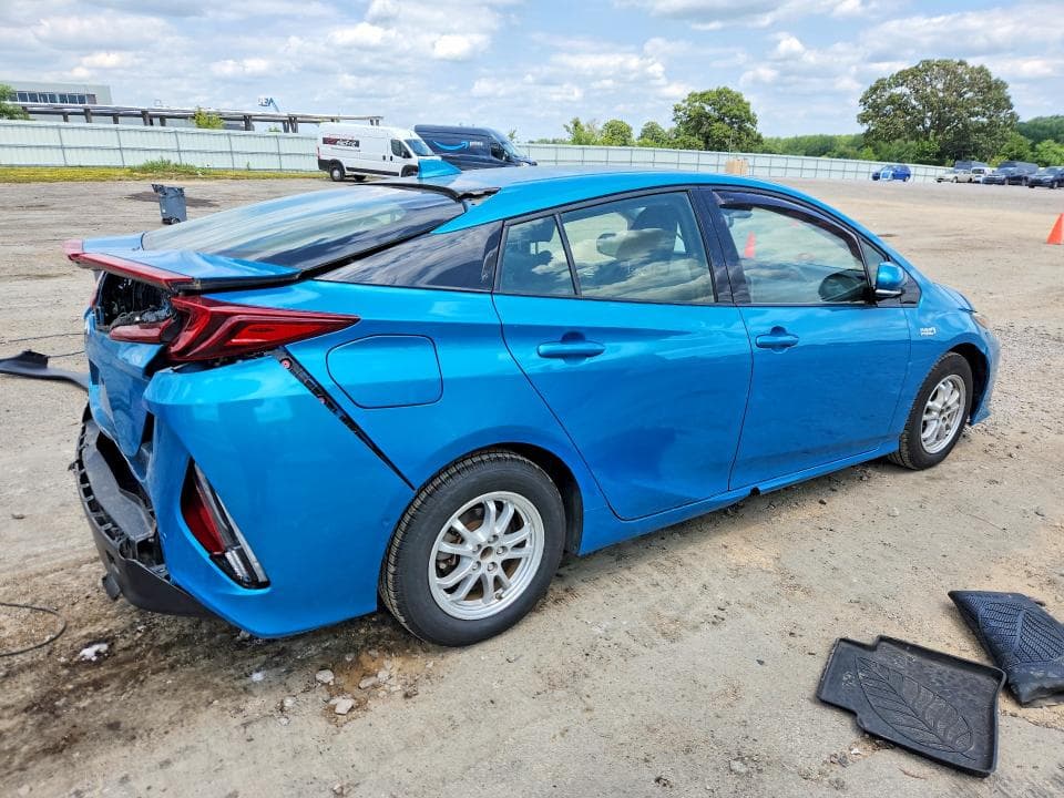 2018 TOYOTA PRIUS PRIME ADVANCED 3