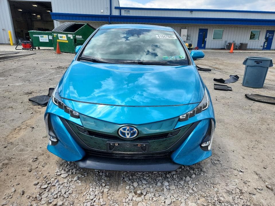 2018 TOYOTA PRIUS PRIME ADVANCED 5