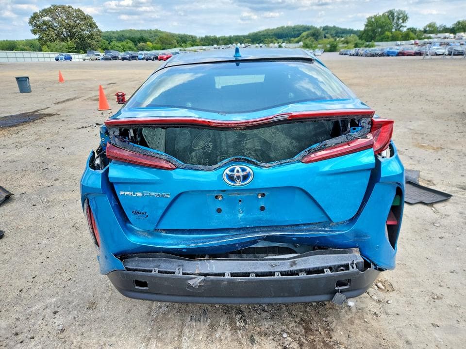 2018 TOYOTA PRIUS PRIME ADVANCED 6