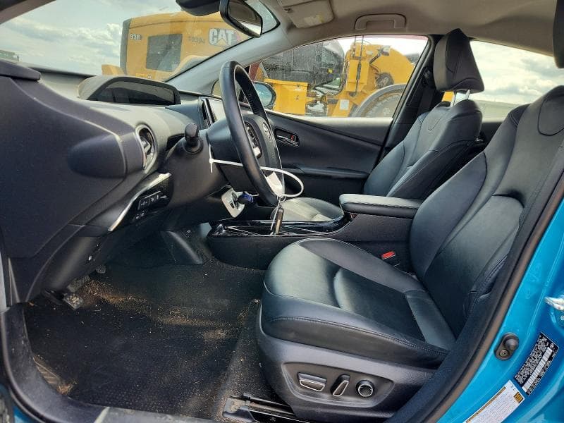 2018 TOYOTA PRIUS PRIME ADVANCED 7