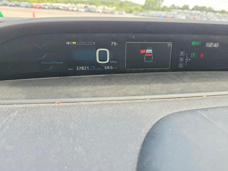 2018 TOYOTA PRIUS PRIME ADVANCED 9