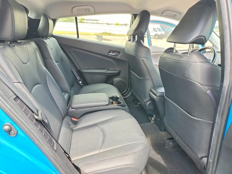 2018 TOYOTA PRIUS PRIME ADVANCED 10