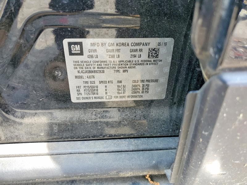 2019 BUICK ENCORE PREFERRED 13