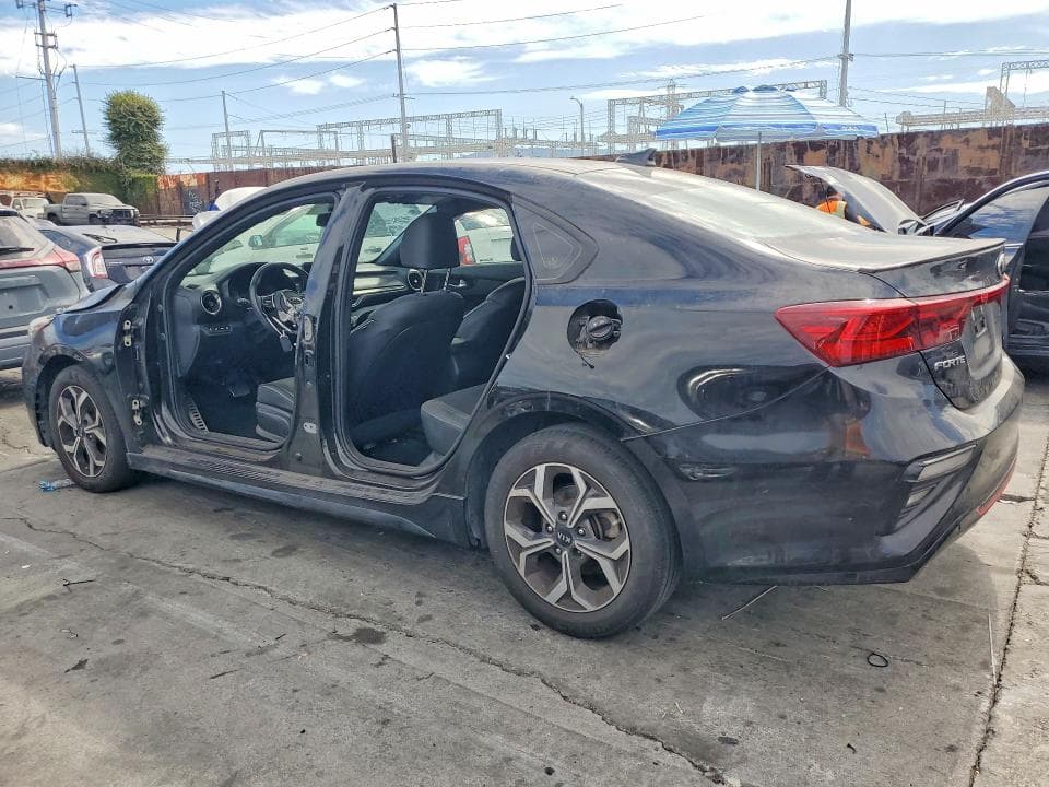 2020 KIA FORTE GT LINE GT LINE 2