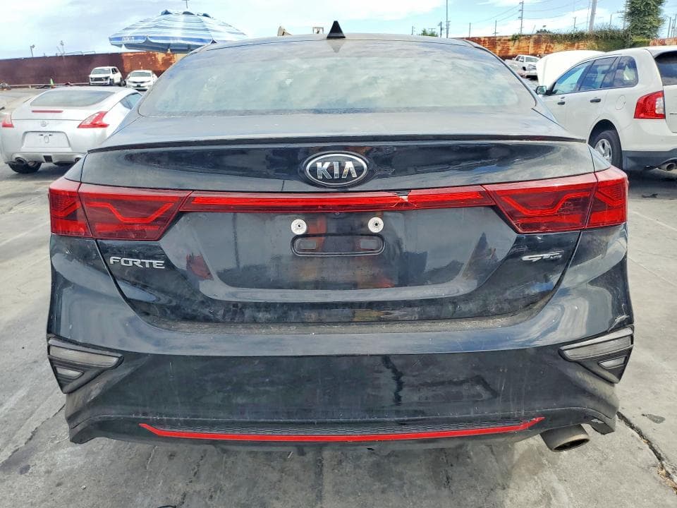 2020 KIA FORTE GT LINE GT LINE 6