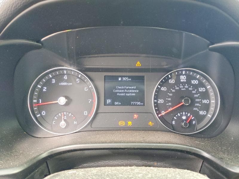2020 KIA FORTE GT LINE GT LINE 9