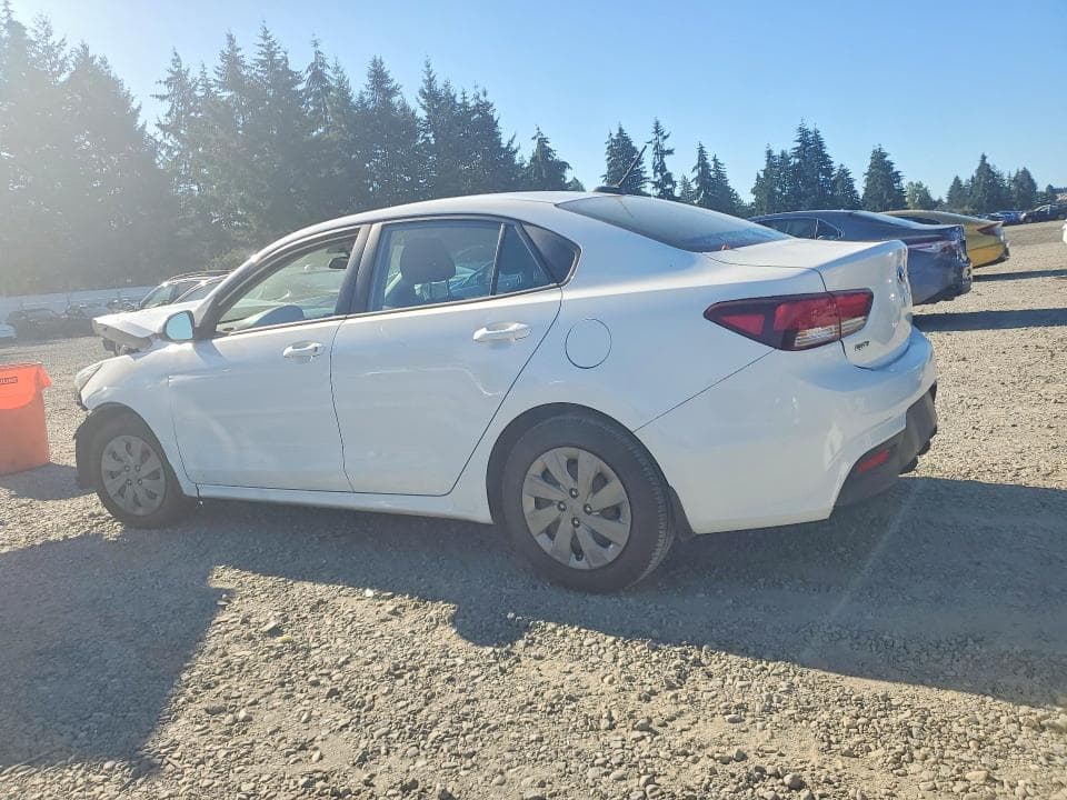 2019 KIA RIO S 2