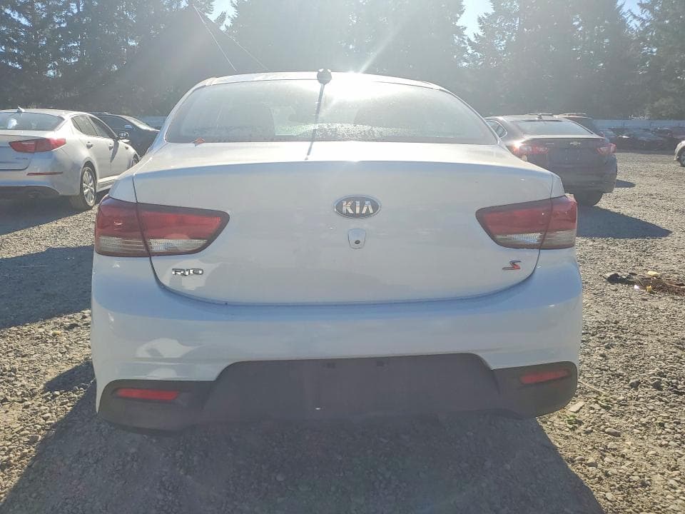2019 KIA RIO S 6