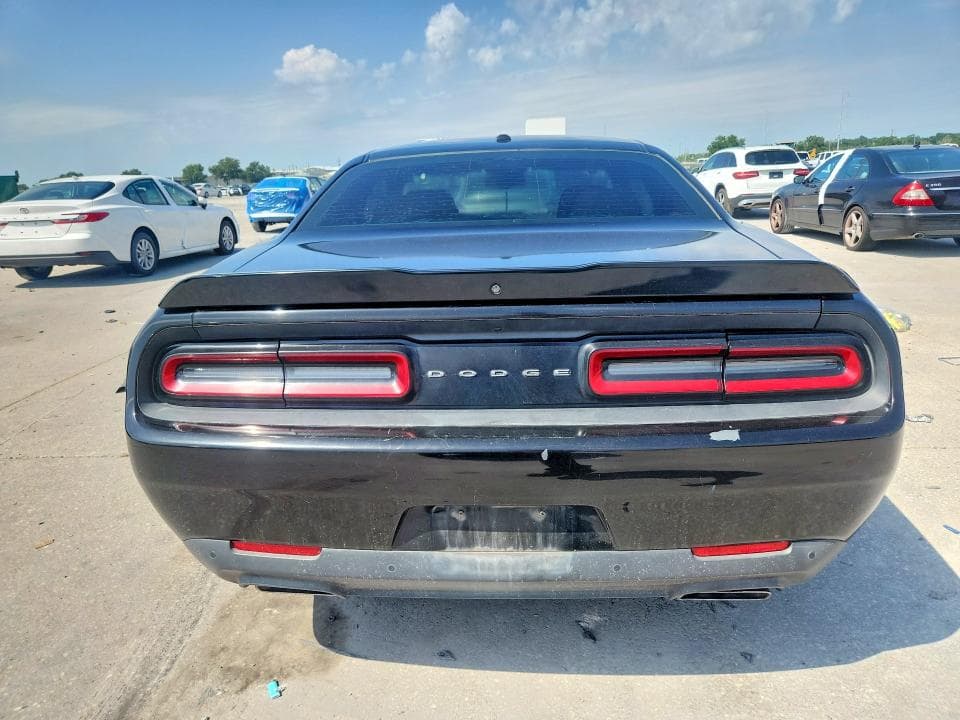 2019 DODGE CHALLENGER R/T 6
