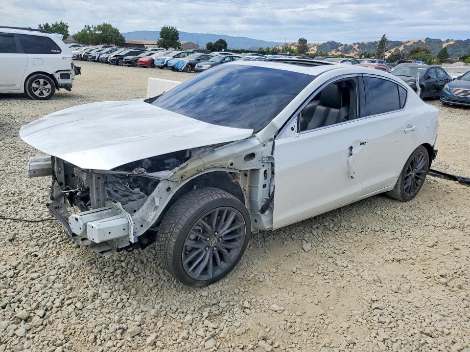 2021 ACURA ILX PREMIUM A-SPEC - 1