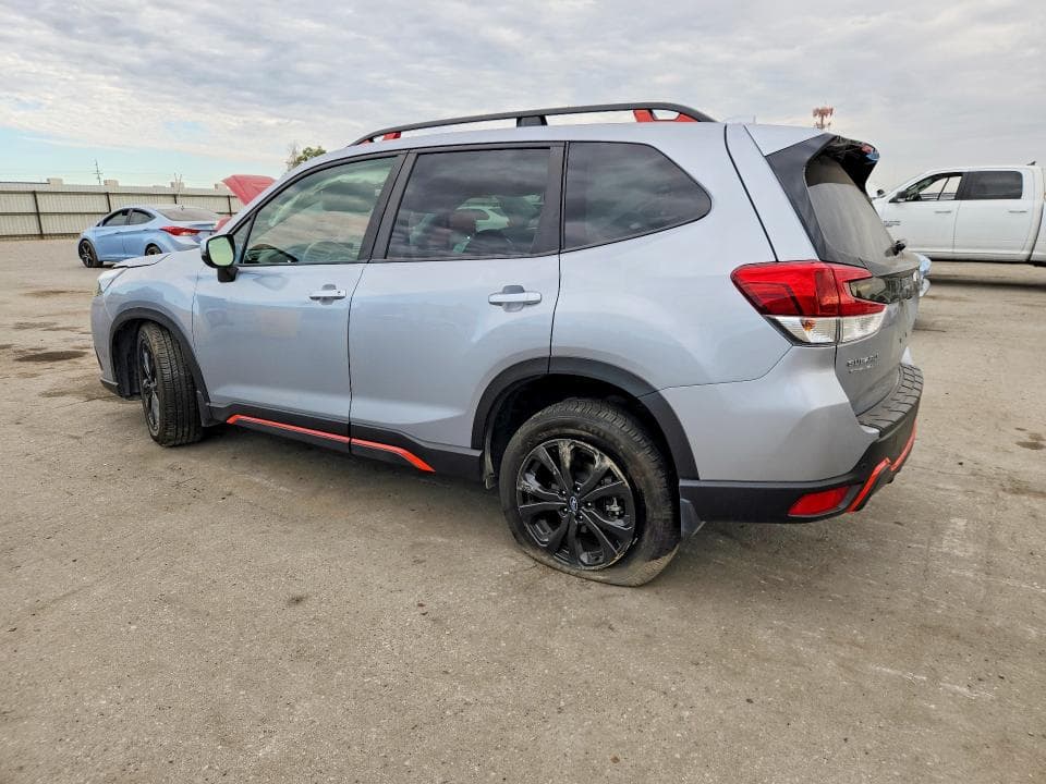 2022 SUBARU FORESTER SPORT 2
