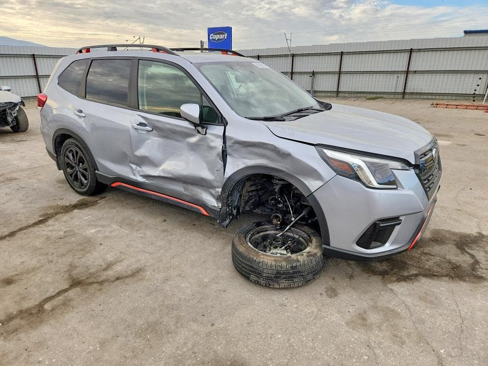 2022 SUBARU FORESTER SPORT 4