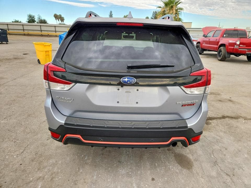 2022 SUBARU FORESTER SPORT 6