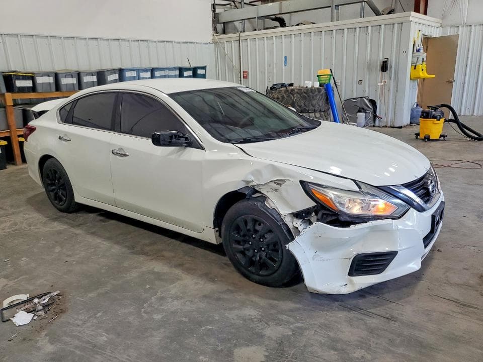 2018 NISSAN ALTIMA 2.5 S 4
