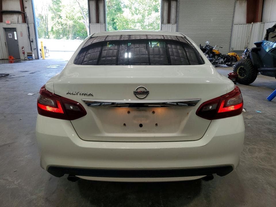 2018 NISSAN ALTIMA 2.5 S 6