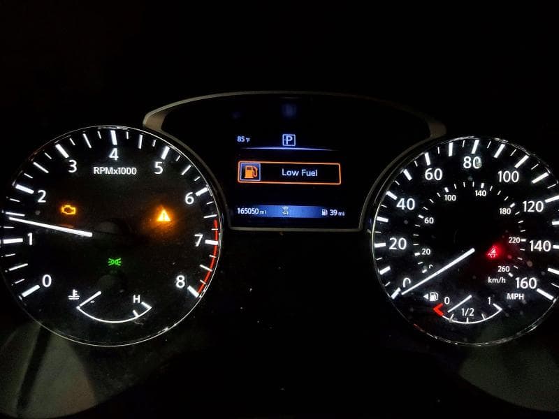 2018 NISSAN ALTIMA 2.5 S 9