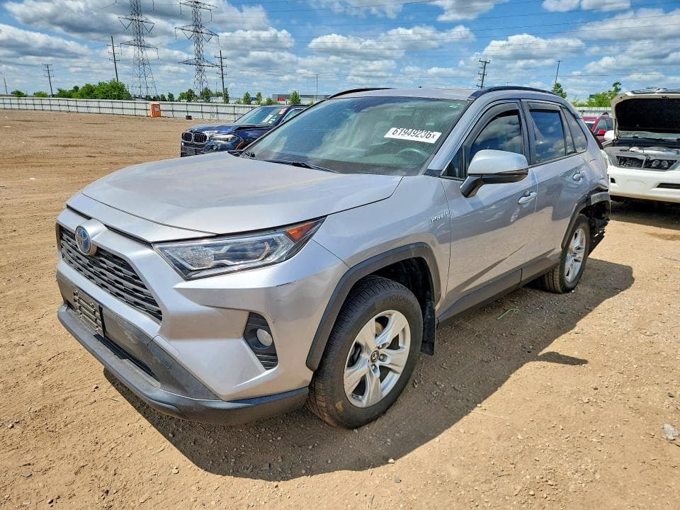 2019 TOYOTA RAV4 HYBRID XLE 1