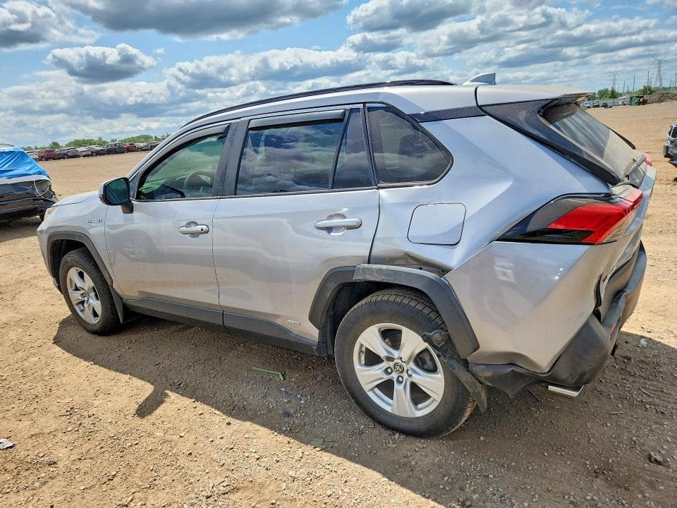 2019 TOYOTA RAV4 HYBRID XLE 2