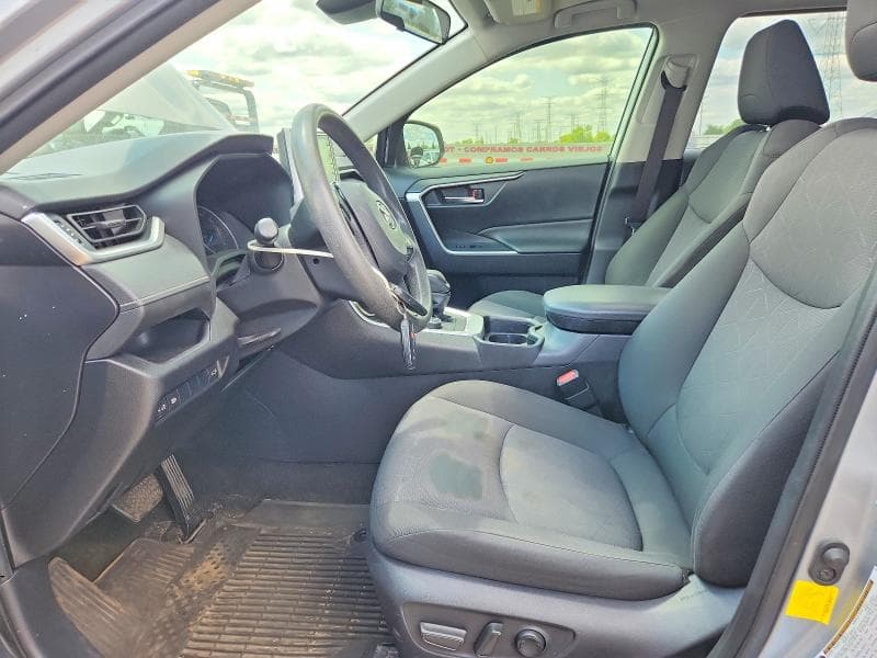 2019 TOYOTA RAV4 HYBRID XLE 7