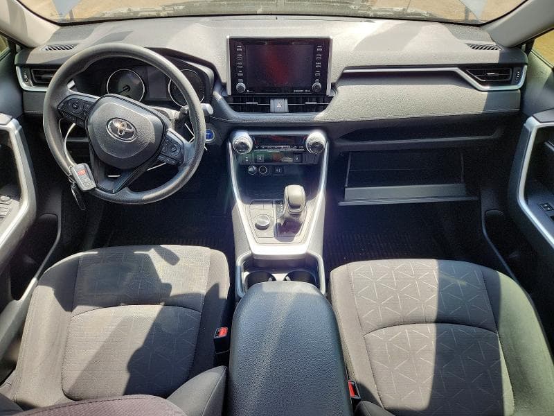 2019 TOYOTA RAV4 HYBRID XLE 8