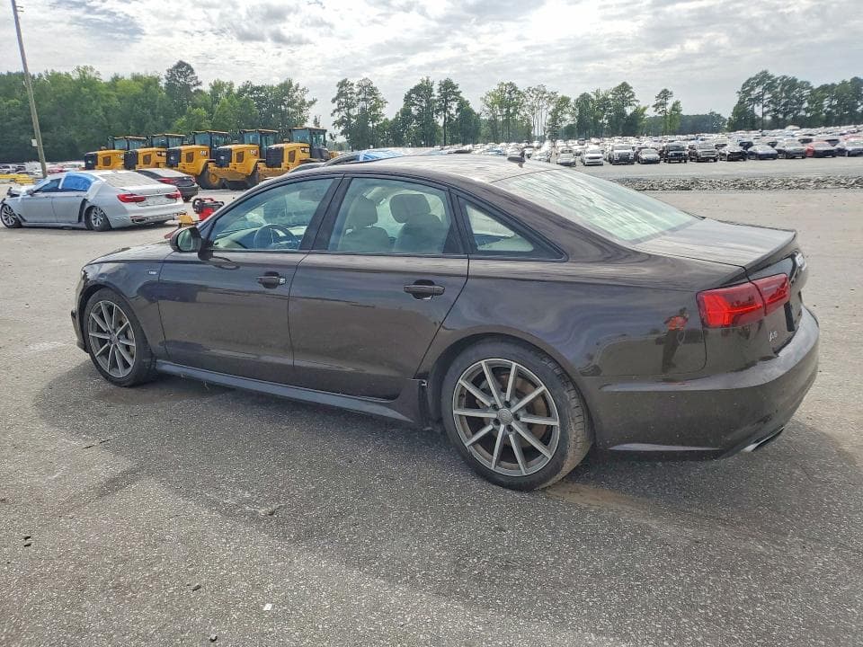2018 AUDI A6 PREMIUM PLUS 2
