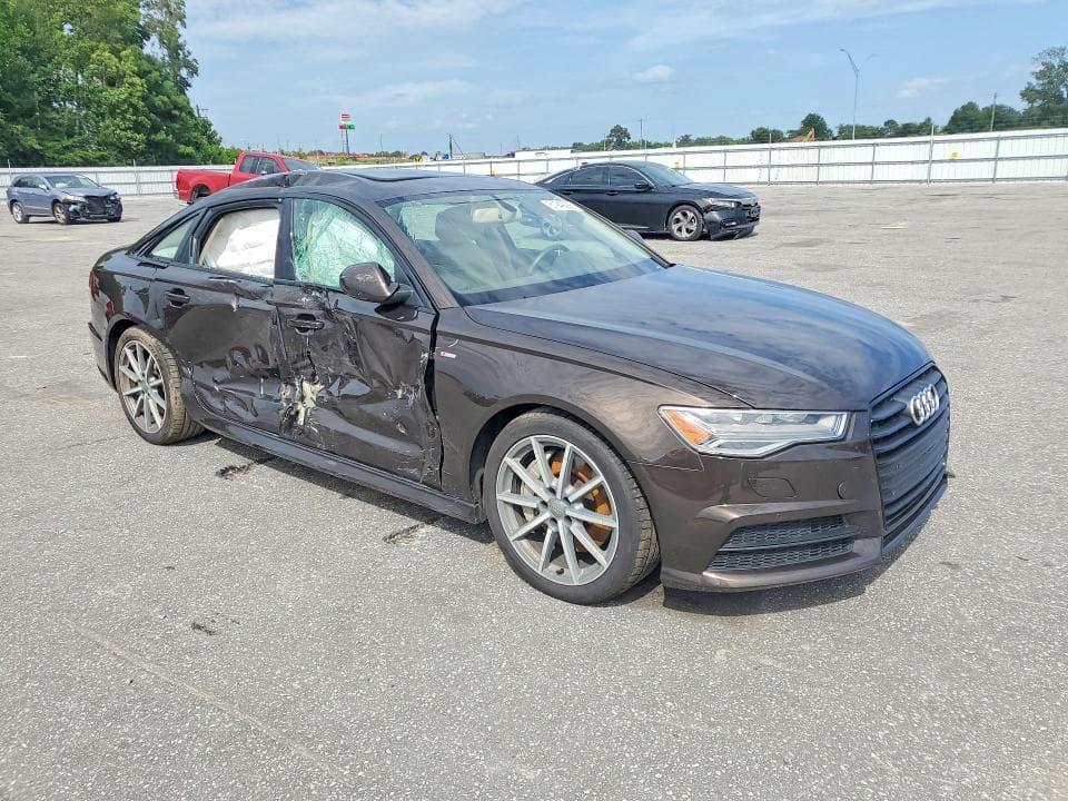 2018 AUDI A6 PREMIUM PLUS 4