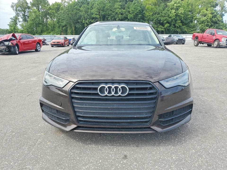 2018 AUDI A6 PREMIUM PLUS 5