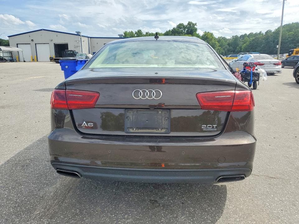2018 AUDI A6 PREMIUM PLUS 6