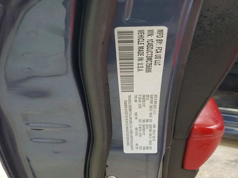 2021 DODGE DURANGO R/T 14