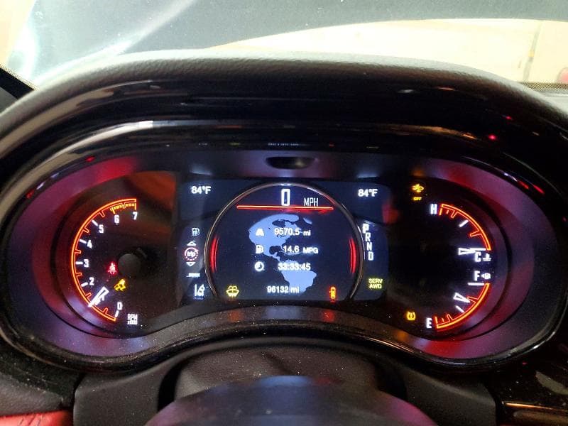 2021 DODGE DURANGO R/T 9