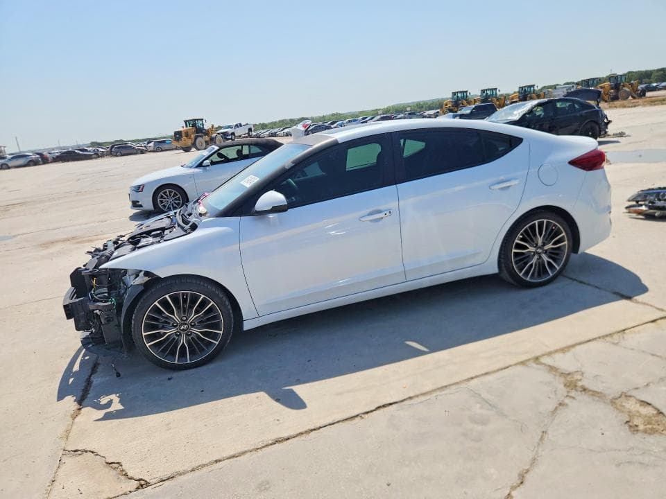 2018 HYUNDAI ELANTRA VALUE EDITION - 1