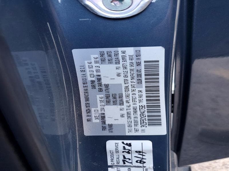 2024 MAZDA 3 PREFERRED 12