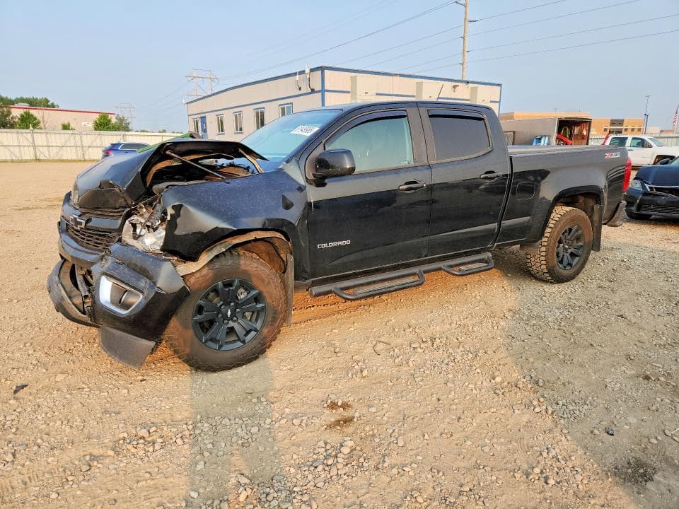 2017 CHEVROLET COLORADO Z71 - 1