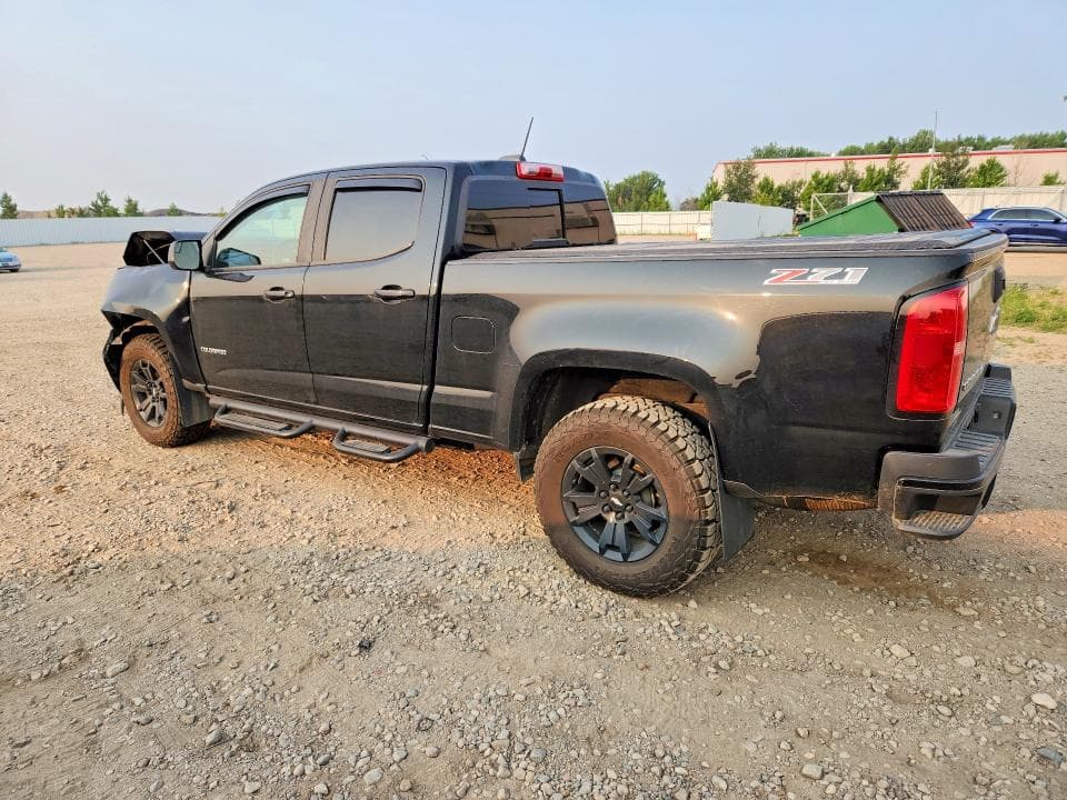 2017 CHEVROLET COLORADO Z71 2