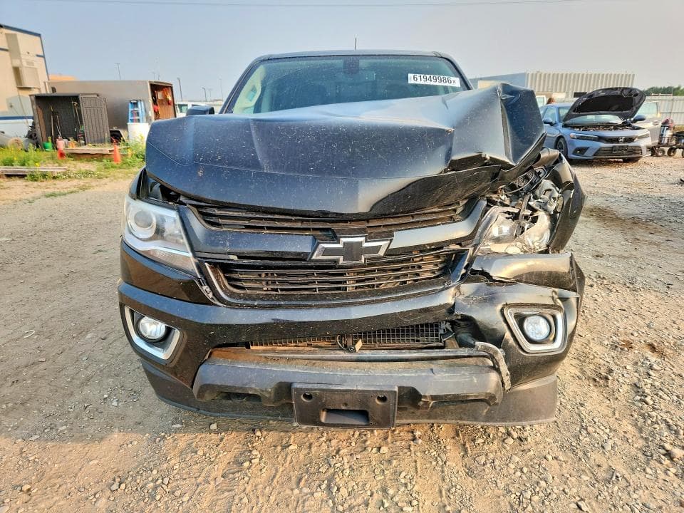 2017 CHEVROLET COLORADO Z71 5