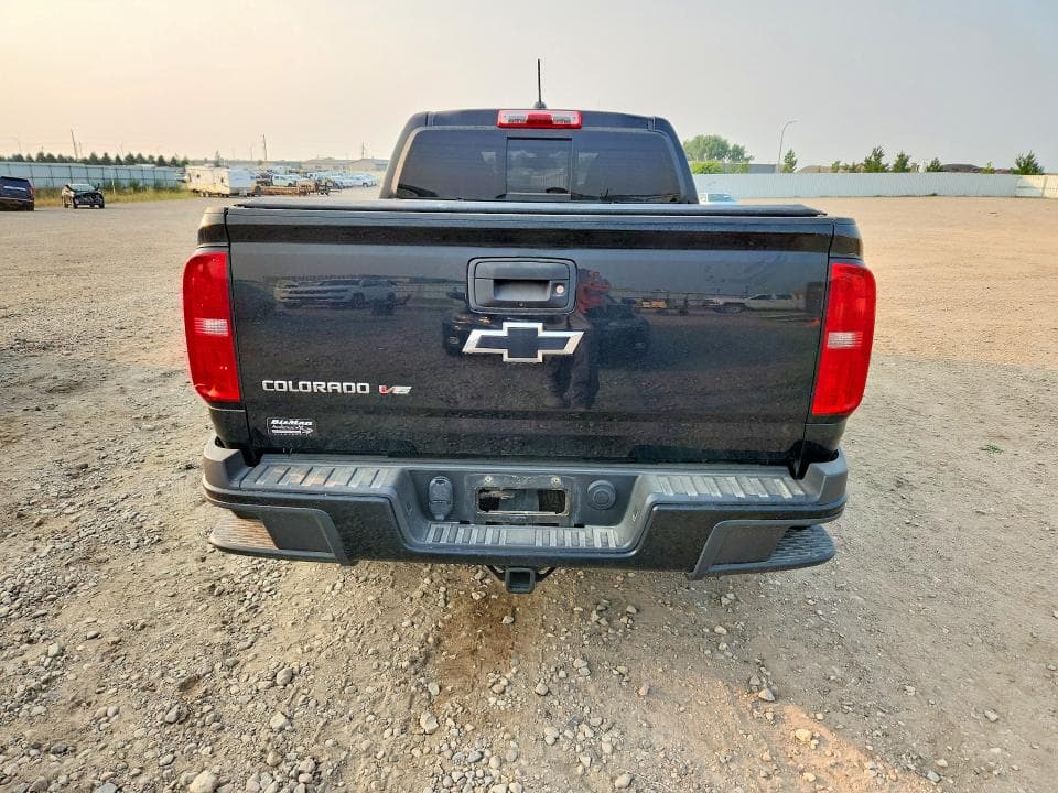 2017 CHEVROLET COLORADO Z71 6