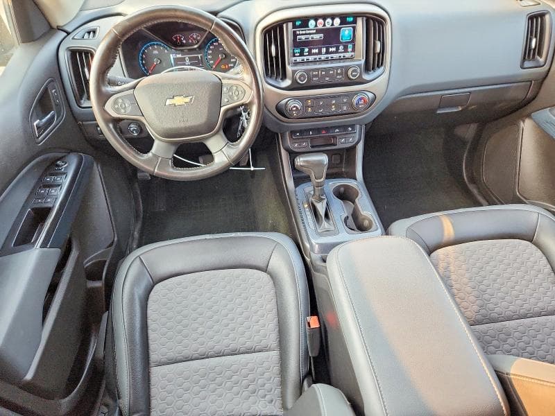 2017 CHEVROLET COLORADO Z71 8