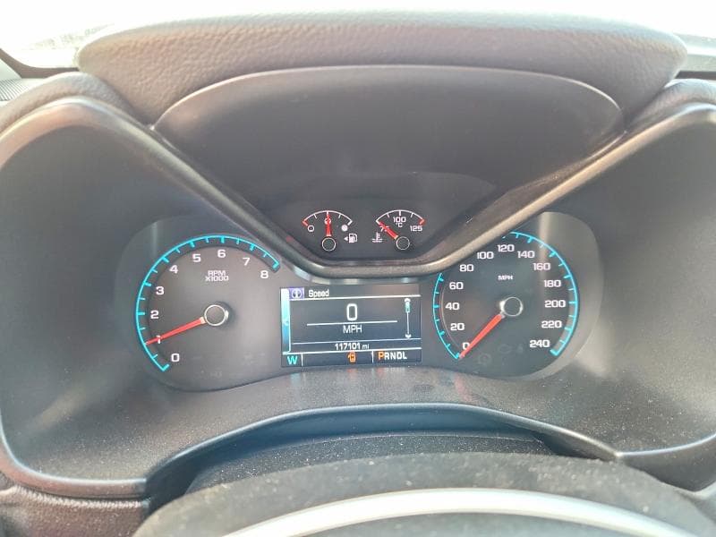 2017 CHEVROLET COLORADO Z71 9