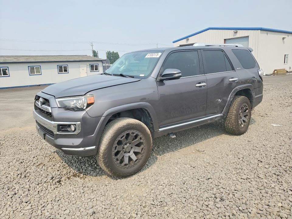 2017 TOYOTA 4RUNNER LIMITED - 1