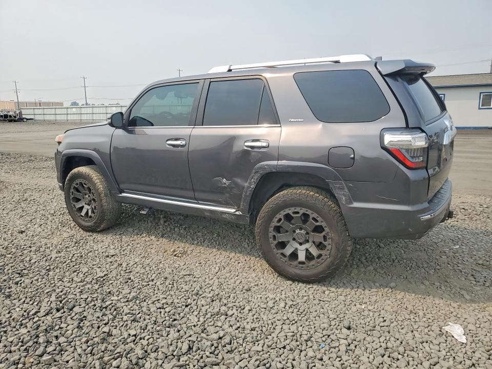 2017 TOYOTA 4RUNNER LIMITED 2