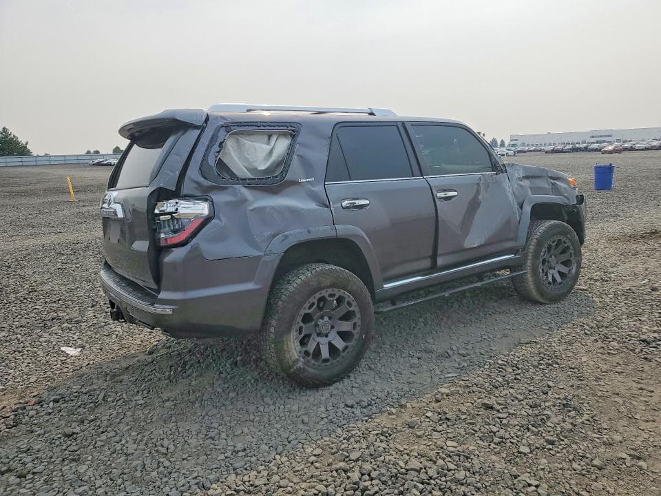 2017 TOYOTA 4RUNNER LIMITED 3