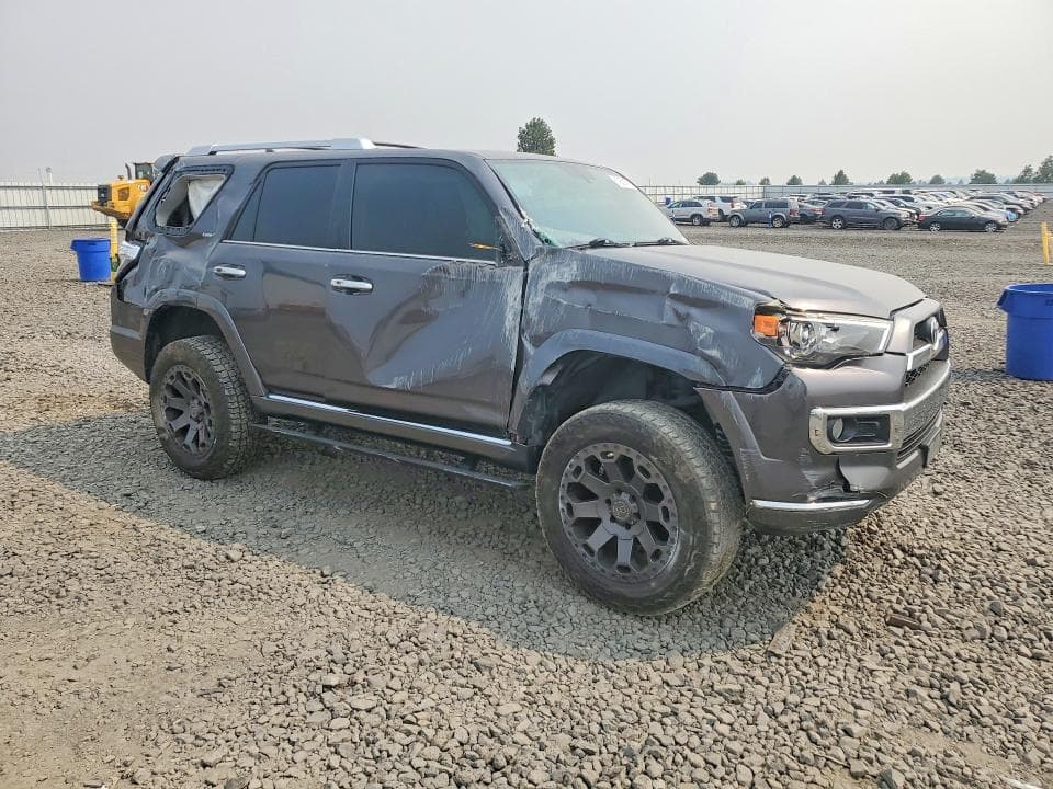2017 TOYOTA 4RUNNER LIMITED 4