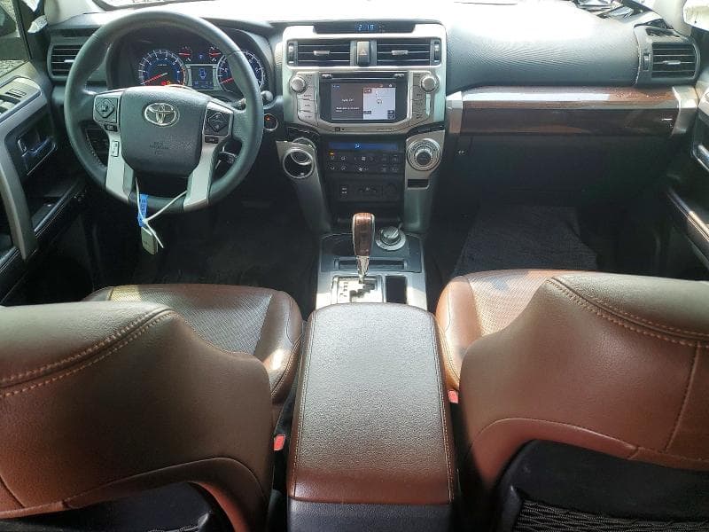 2017 TOYOTA 4RUNNER LIMITED 8