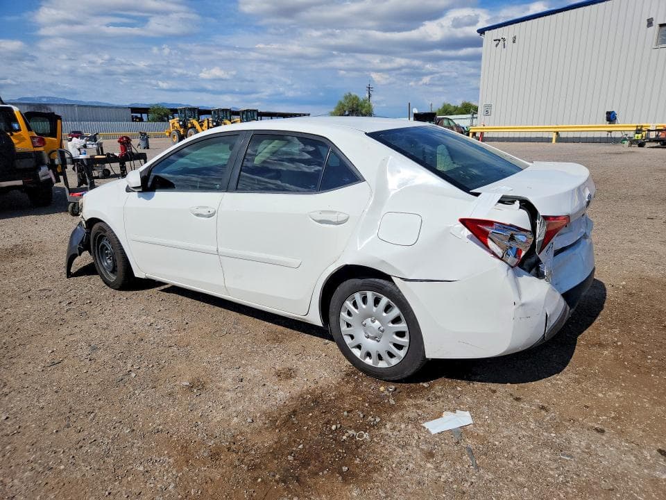 2017 TOYOTA COROLLA LE 2