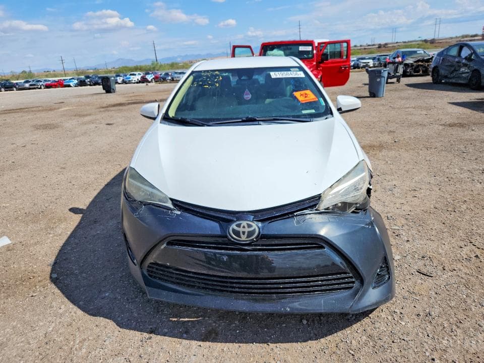 2017 TOYOTA COROLLA LE 5