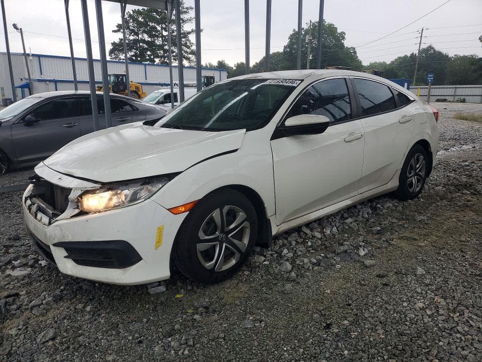 2017 HONDA CIVIC LX LX - 1