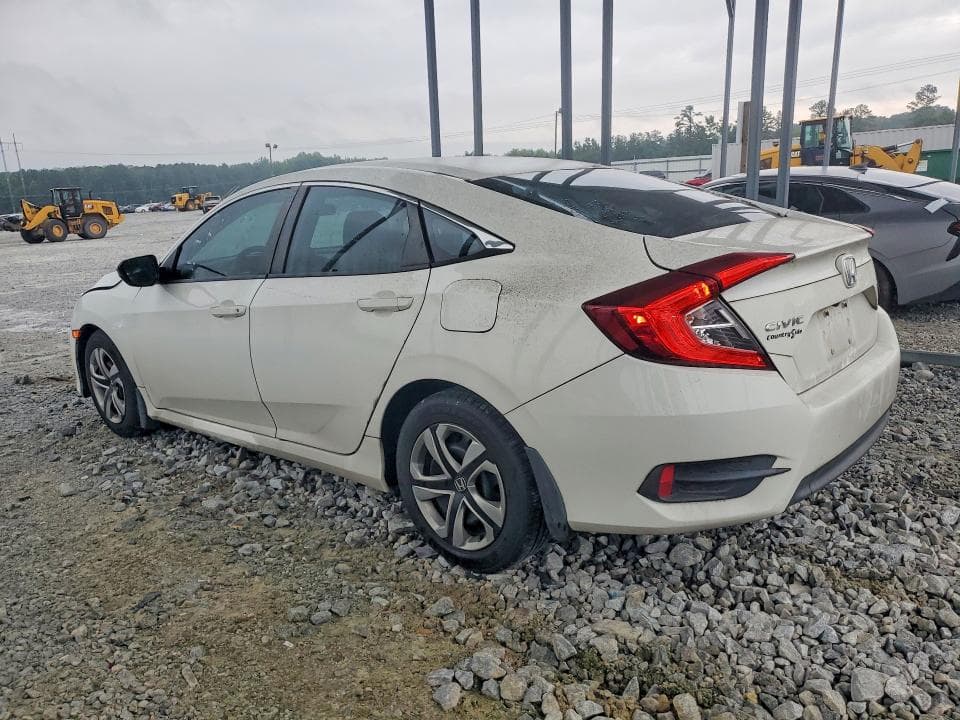 2017 HONDA CIVIC LX LX 2