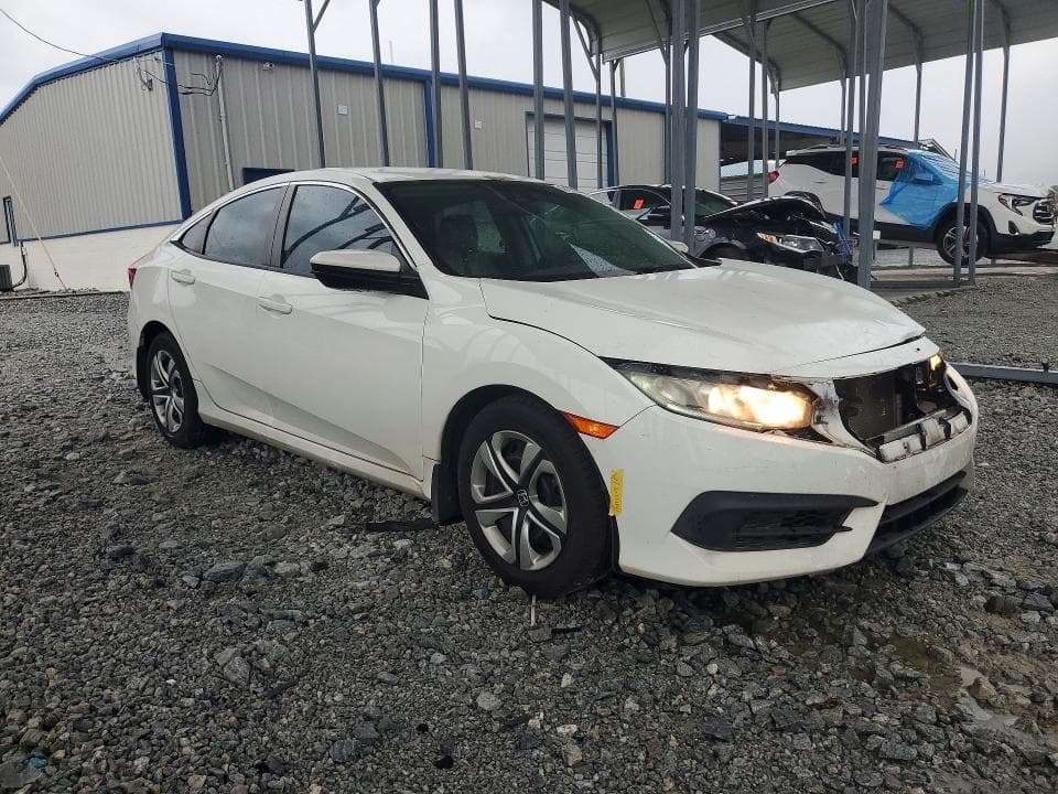 2017 HONDA CIVIC LX LX 4